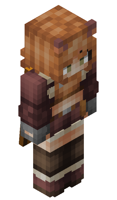 KreggyKreppy skin - FULLBODY_ISO_FRONT