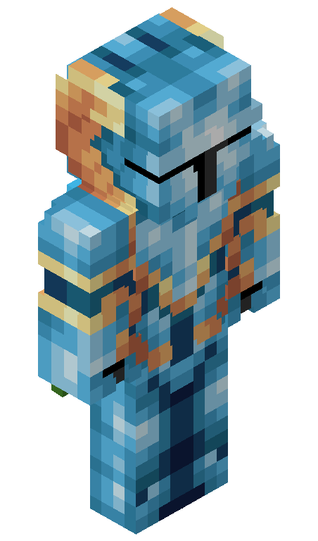 Kuaky skin - FULLBODY_ISO_FRONT