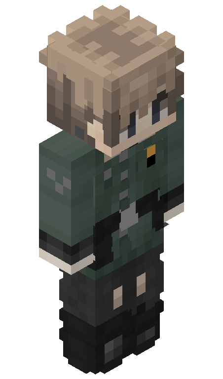 KufkerTV skin - FULLBODY_ISO_FRONT