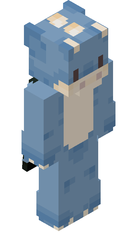 Kynw skin - FULLBODY_ISO_FRONT