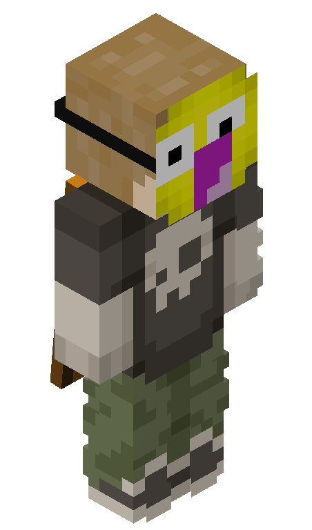 L0RG skin - FULLBODY_ISO_FRONT