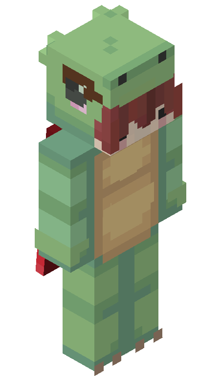 L4xis skin - FULLBODY_ISO_FRONT