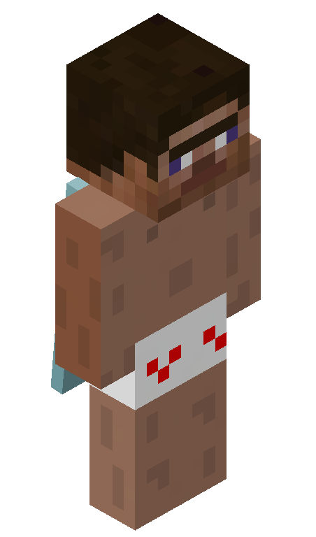 LEONMC04 skin - FULLBODY_ISO_FRONT