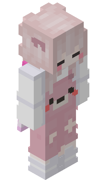 LLENN_P90 skin - FULLBODY_ISO_FRONT