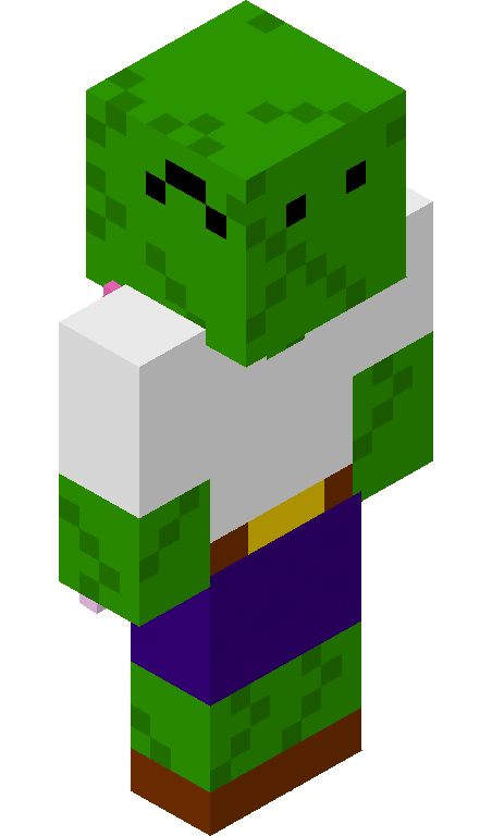LLamaac skin - FULLBODY_ISO_FRONT