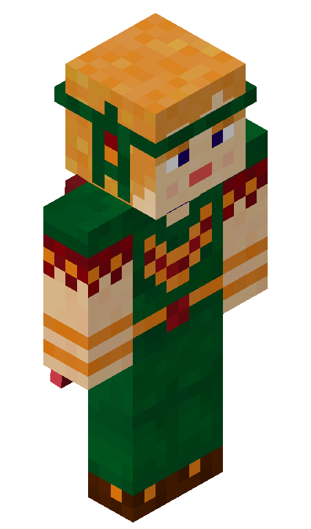 LadyAgnes skin - FULLBODY_ISO_FRONT