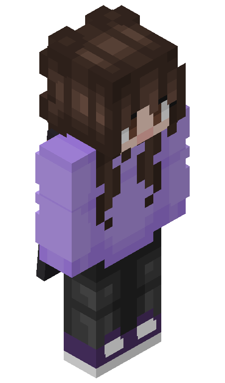 LadyGravity skin - FULLBODY_ISO_FRONT