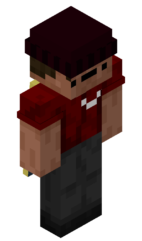 LardTom skin - FULLBODY_ISO_FRONT