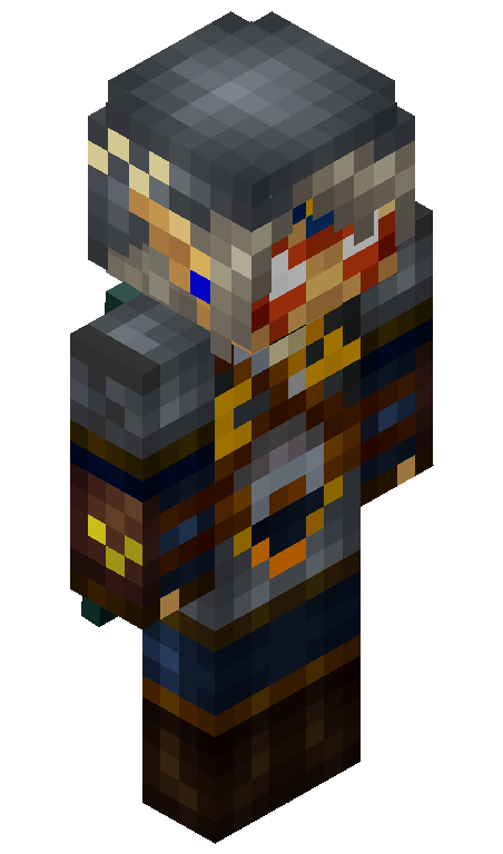 Lau skin - FULLBODY_ISO_FRONT
