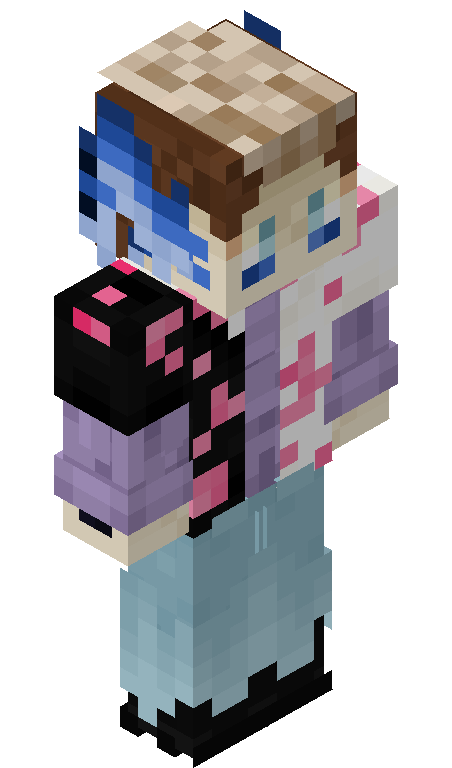 Lavenburns skin - FULLBODY_ISO_FRONT