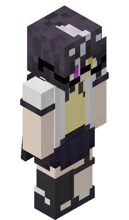 LazyAmo skin - FULLBODY_ISO_FRONT
