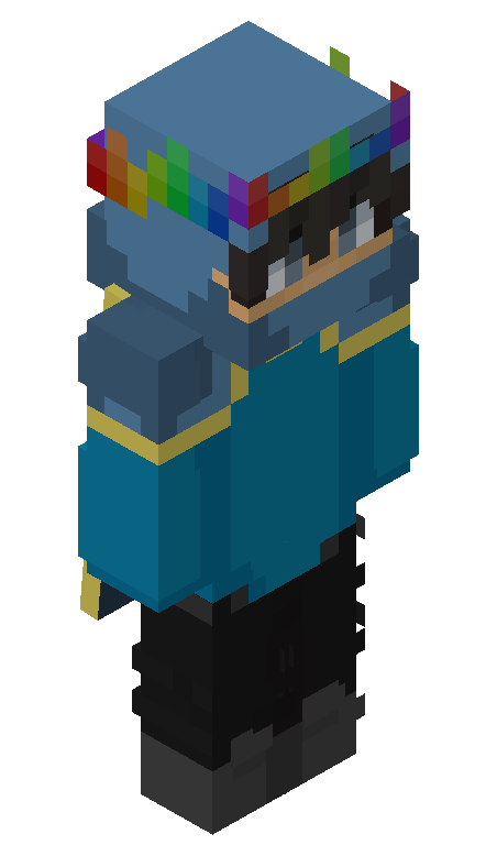 Lazybrush2 skin - FULLBODY_ISO_FRONT