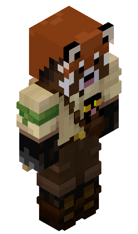 LazyyRedd skin - FULLBODY_ISO_FRONT