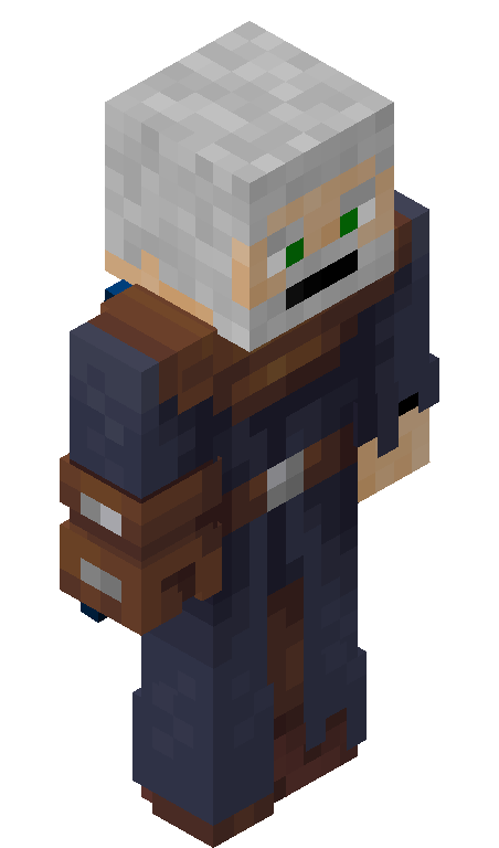 LeCracked skin - FULLBODY_ISO_FRONT