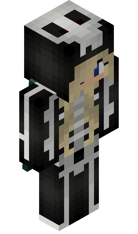 LegoNarwhal skin - FULLBODY_ISO_FRONT