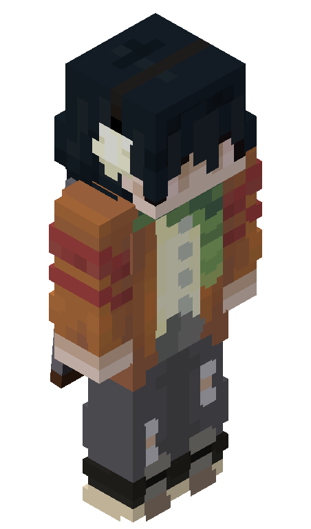 LeiDachi skin - FULLBODY_ISO_FRONT