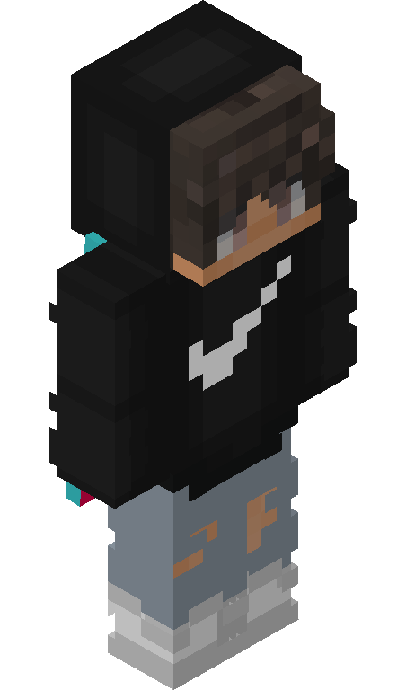 LenorXED skin - FULLBODY_ISO_FRONT