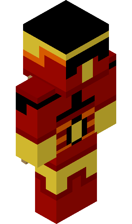 LeonElemental skin - FULLBODY_ISO_FRONT