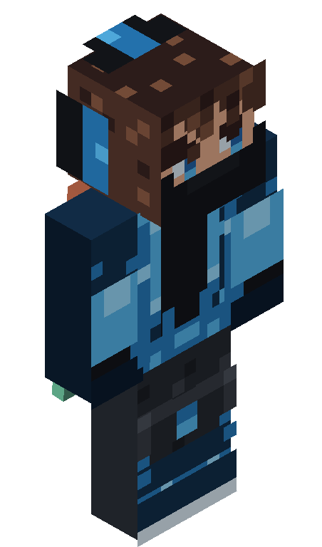 LeonOhneX skin - FULLBODY_ISO_FRONT