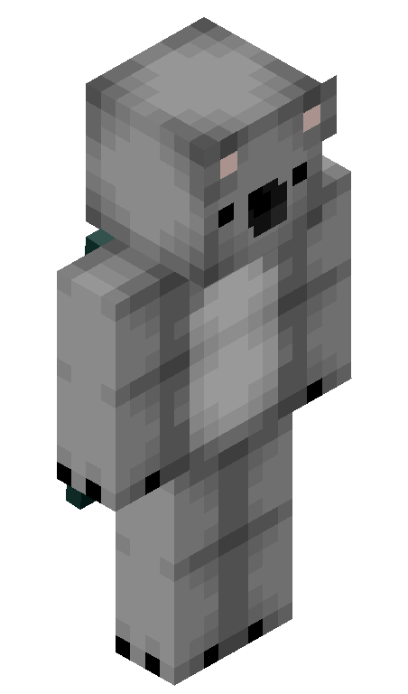 LeonieFurry skin - FULLBODY_ISO_FRONT