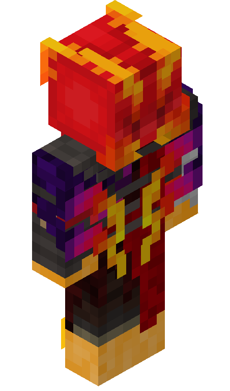 LesbianToast skin - FULLBODY_ISO_FRONT