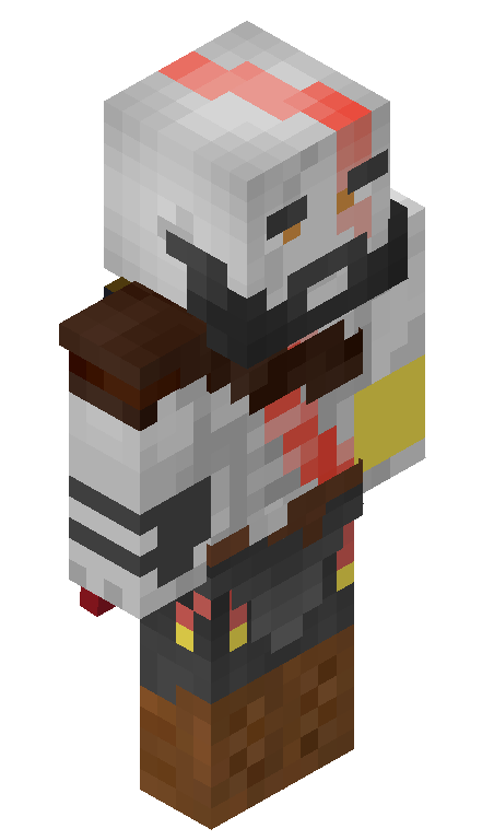 LeviosaR skin - FULLBODY_ISO_FRONT