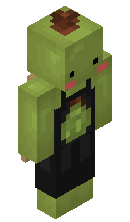 LiThePear skin - FULLBODY_ISO_FRONT