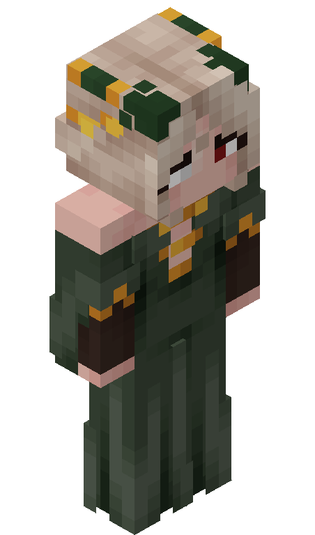LilBeanEm skin - FULLBODY_ISO_FRONT
