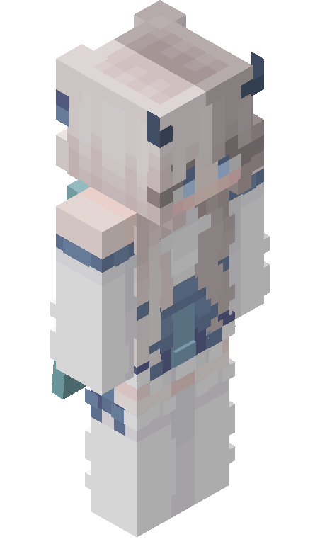 Limaomaomao skin - FULLBODY_ISO_FRONT