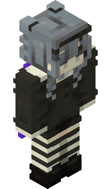 LineMiloty skin - FULLBODY_ISO_FRONT