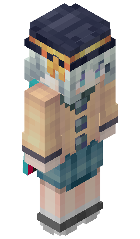 Lingbei233 skin - FULLBODY_ISO_FRONT