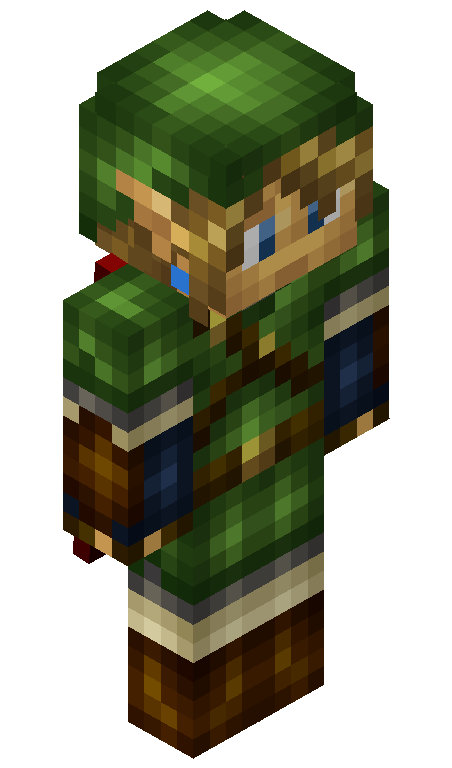 Linkmon skin - FULLBODY_ISO_FRONT