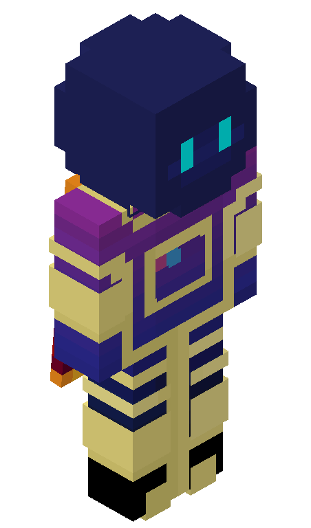 Literalist skin - FULLBODY_ISO_FRONT