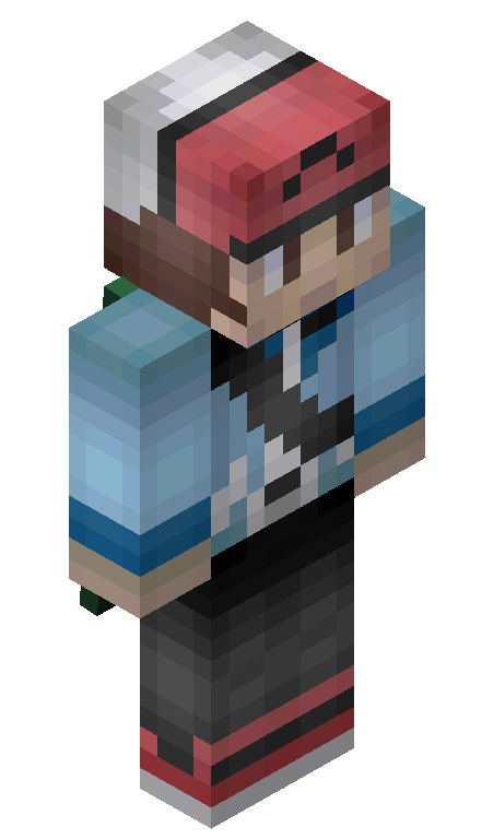 LittlestJimmy skin - FULLBODY_ISO_FRONT