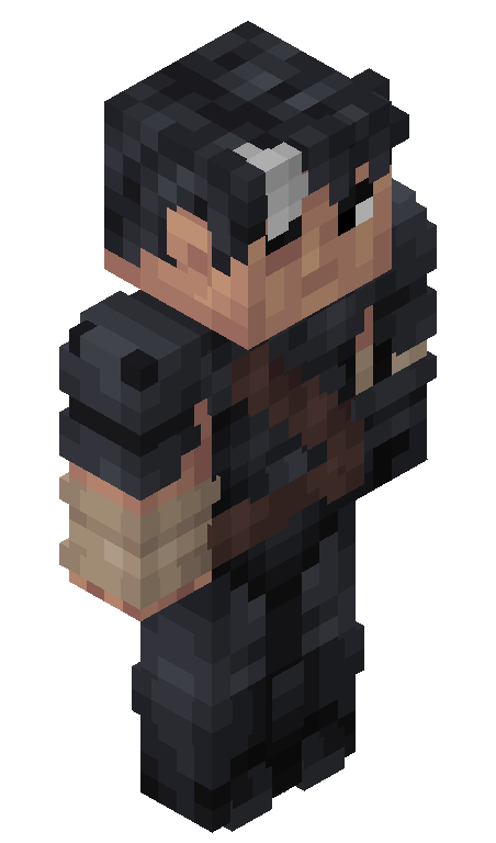 LiveM3troid skin - FULLBODY_ISO_FRONT