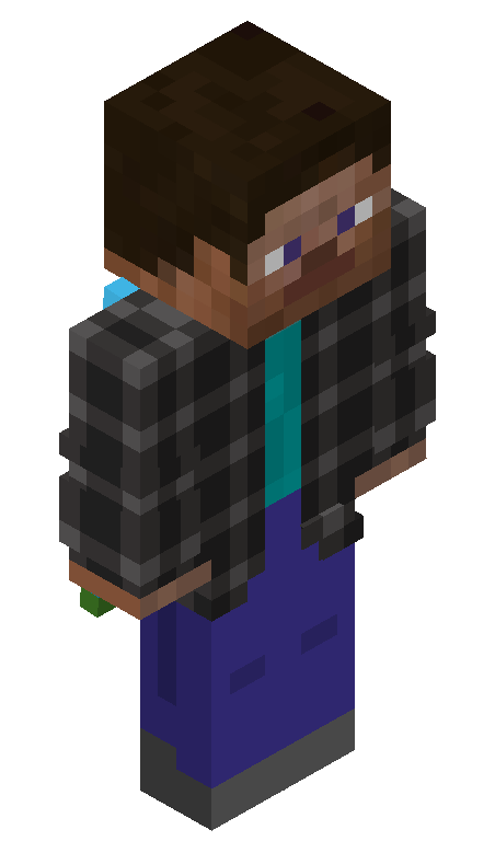 Lizard432 skin - FULLBODY_ISO_FRONT