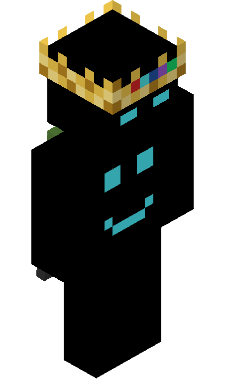 Lkminecraf skin - FULLBODY_ISO_FRONT