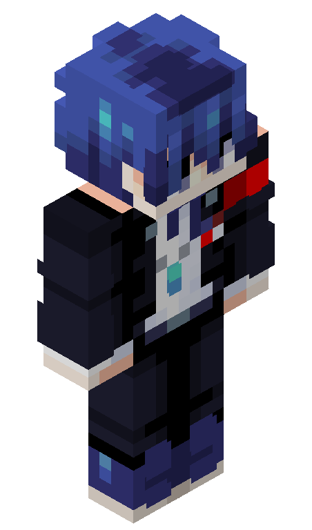 LocalWeeb99 skin - FULLBODY_ISO_FRONT