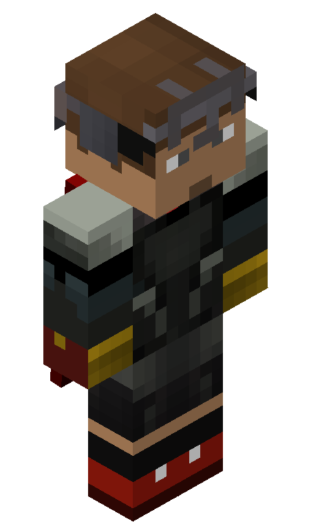 Logdotzip skin - FULLBODY_ISO_FRONT