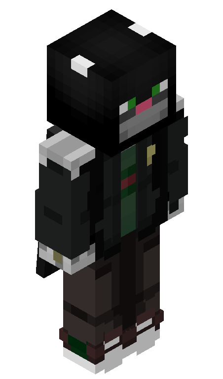 LogminerX skin - FULLBODY_ISO_FRONT