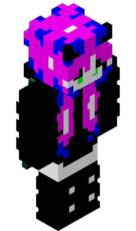 Loklapplo skin - FULLBODY_ISO_FRONT