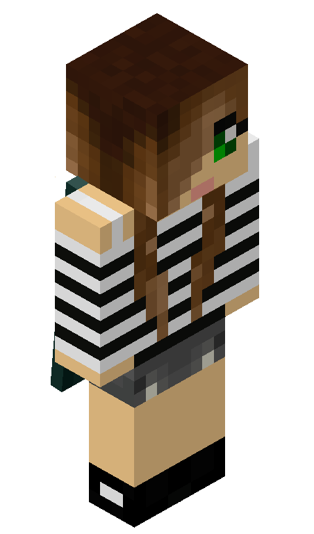 Loneztar skin - FULLBODY_ISO_FRONT