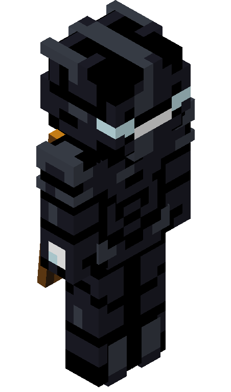 LooneyMerc skin - FULLBODY_ISO_FRONT