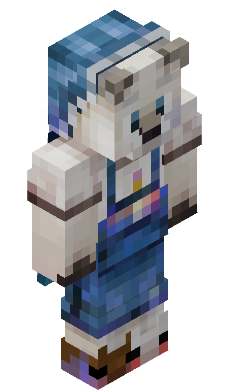 LordFinn skin - FULLBODY_ISO_FRONT