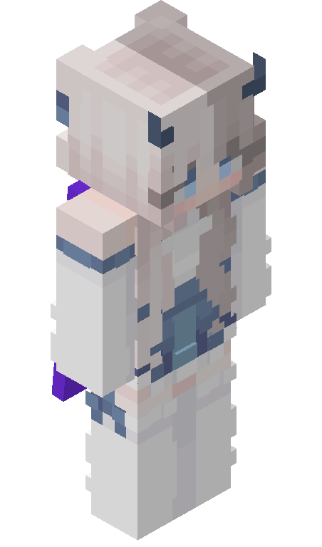 Lorleyr skin - FULLBODY_ISO_FRONT