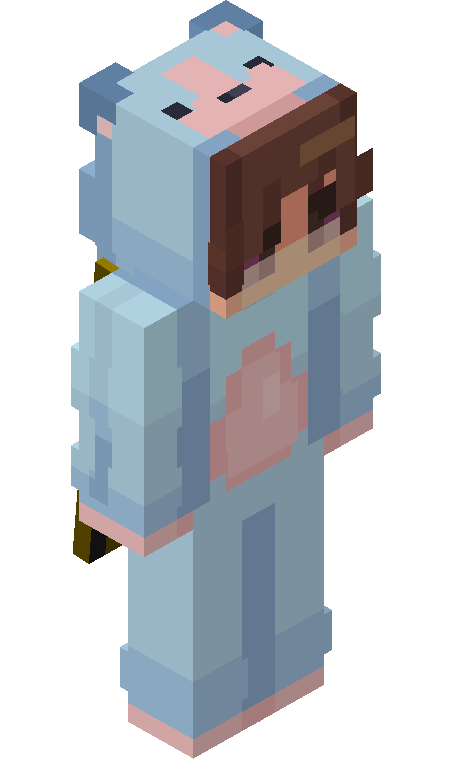 LuXBran skin - FULLBODY_ISO_FRONT