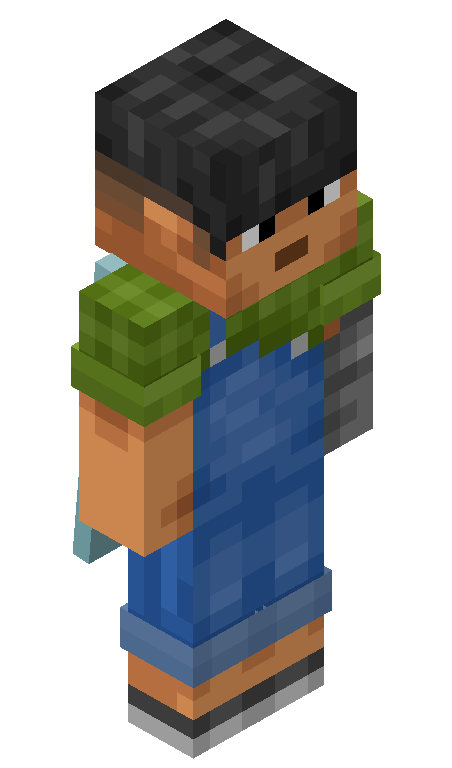 LucioLog skin - FULLBODY_ISO_FRONT