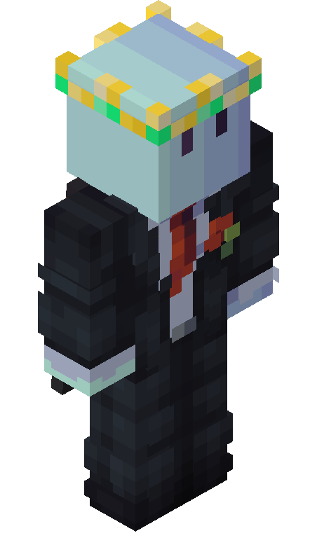 Luckiish skin - FULLBODY_ISO_FRONT
