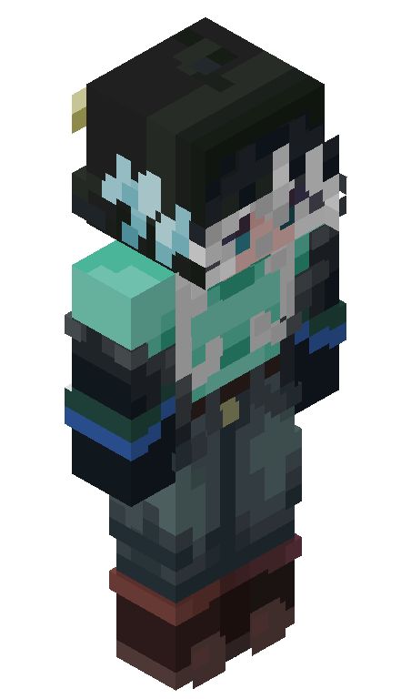 LuckyAria skin - FULLBODY_ISO_FRONT