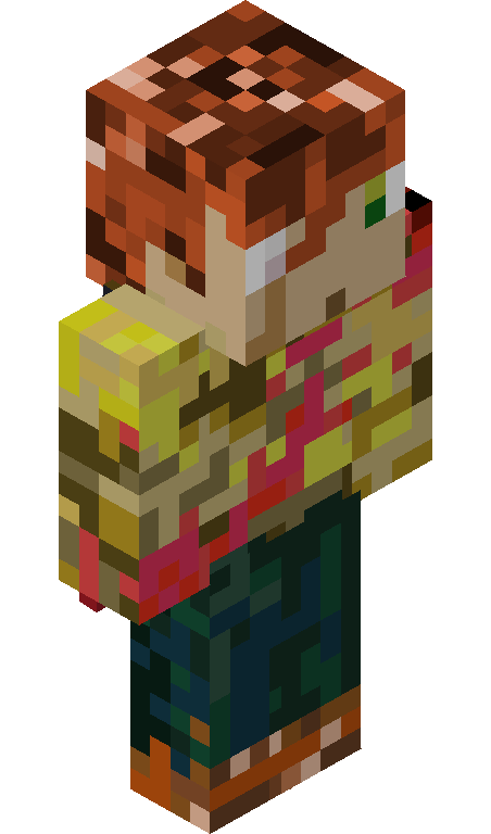 LuisAni14 skin - FULLBODY_ISO_FRONT